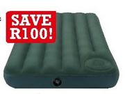 Downy Double Classic Airbed With Pump 