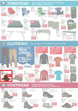 Outdoor Warehouse : Great Savings at SA's Greatest Outdoor Store (14 Mar - 8 Apr 2013), page 2