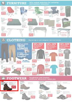 Outdoor Warehouse : Great Savings at SA's Greatest Outdoor Store (14 Mar - 8 Apr 2013), page 2