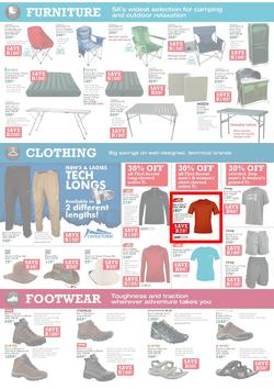 Outdoor Warehouse : Great Savings at SA's Greatest Outdoor Store (14 Mar - 8 Apr 2013), page 2