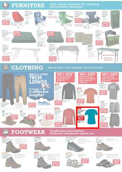 Outdoor Warehouse : Great Savings at SA's Greatest Outdoor Store (14 Mar - 8 Apr 2013), page 2