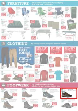 Outdoor Warehouse : Great Savings at SA's Greatest Outdoor Store (14 Mar - 8 Apr 2013), page 2