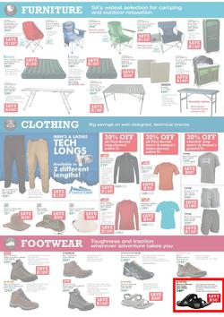 Outdoor Warehouse : Great Savings at SA's Greatest Outdoor Store (14 Mar - 8 Apr 2013), page 2