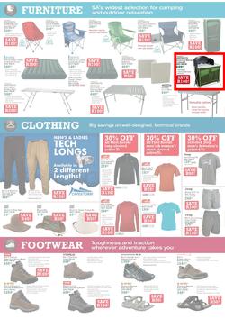 Outdoor Warehouse : Great Savings at SA's Greatest Outdoor Store (14 Mar - 8 Apr 2013), page 2