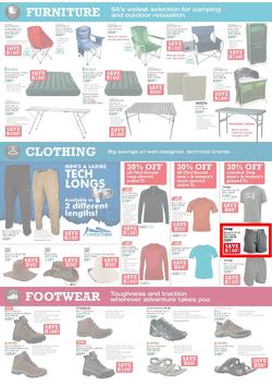 Outdoor Warehouse : Great Savings at SA's Greatest Outdoor Store (14 Mar - 8 Apr 2013), page 2