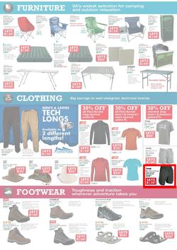 Outdoor Warehouse : Great Savings at SA's Greatest Outdoor Store (14 Mar - 8 Apr 2013), page 2