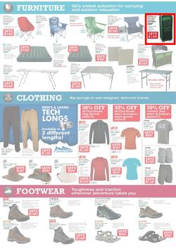 Outdoor Warehouse : Great Savings at SA's Greatest Outdoor Store (14 Mar - 8 Apr 2013), page 2
