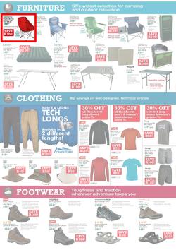 Outdoor Warehouse : Great Savings at SA's Greatest Outdoor Store (14 Mar - 8 Apr 2013), page 2