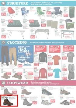 Outdoor Warehouse : Great Savings at SA's Greatest Outdoor Store (14 Mar - 8 Apr 2013), page 2
