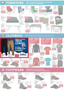 Outdoor Warehouse : Great Savings at SA's Greatest Outdoor Store (14 Mar - 8 Apr 2013), page 2