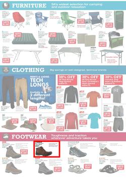 Outdoor Warehouse : Great Savings at SA's Greatest Outdoor Store (14 Mar - 8 Apr 2013), page 2