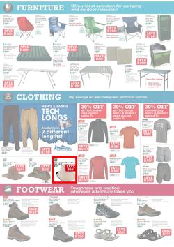 Outdoor Warehouse : Great Savings at SA's Greatest Outdoor Store (14 Mar - 8 Apr 2013), page 2