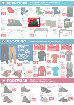 Outdoor Warehouse : Great Savings at SA's Greatest Outdoor Store (14 Mar - 8 Apr 2013), page 2