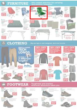 Outdoor Warehouse : Great Savings at SA's Greatest Outdoor Store (14 Mar - 8 Apr 2013), page 2