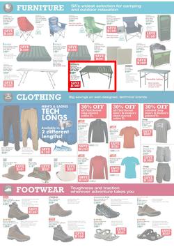 Outdoor Warehouse : Great Savings at SA's Greatest Outdoor Store (14 Mar - 8 Apr 2013), page 2