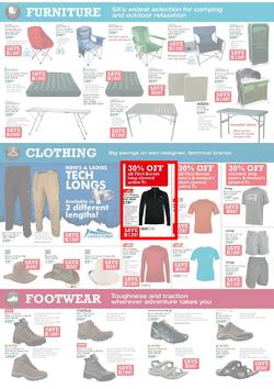 Outdoor Warehouse : Great Savings at SA's Greatest Outdoor Store (14 Mar - 8 Apr 2013), page 2