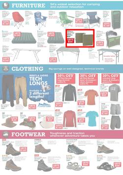 Outdoor Warehouse : Great Savings at SA's Greatest Outdoor Store (14 Mar - 8 Apr 2013), page 2