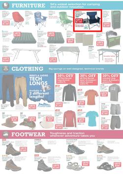 Outdoor Warehouse : Great Savings at SA's Greatest Outdoor Store (14 Mar - 8 Apr 2013), page 2