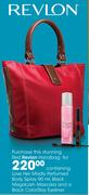Stunning Red Revlon Handbag