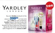Yardley Products