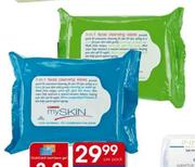 My Skin 3-in-1 Wipes