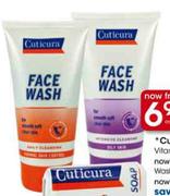 Cuticura Washes & Scrubs