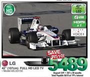 LG 42"(107cm) Full HD LED TV(42LS3150)