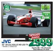 JVC 32"(81cm) Volle HD LED TV(LT-32N310A)