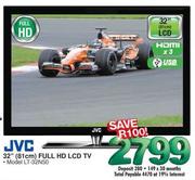 JVC 32"(81cm) Full HD LCD TV(LT-32N50)