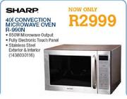 Sharp Convection Microwave Oven (R-990N)-40L