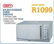 Defy Microwave Oven (DMO343)-34L