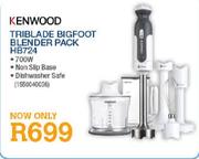 Kenwood Triblade Bigfoot Blender Pack (HB724)