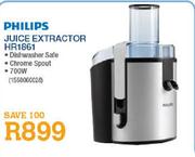 Philips Juice Extractor (HR1861)
