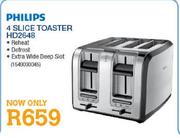 Philips 4 Slice Toaster (HD2648)