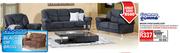 Mazuri 3 Piece Lounge Suite