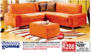 Alpha 2 Piece MKII Corner Lounge Suite