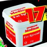 Ritebrand Medium Fat Spread-1kg