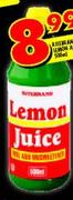 Ritebrand Lemon Juice-500ml