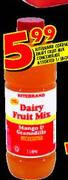 Ritebrand Dairy Fruit Mix Concentrate Assorted-1.75L Each