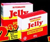 Ritebrand Jelly Assorted-80g Each