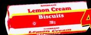 Ritebrand Lemon Cream Biscuits -200g