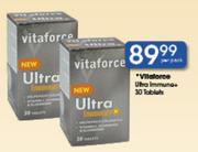 Vitaforce Ultra Immune+ 30 Tablets-Per Pack