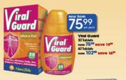 Viral Guard 30 Tablets-Per Pack