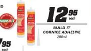 Build It Cornice Adhesive-280ml Each