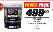 Build It Urban Super Acrylic PVA-20ltr White