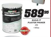 Build It Plaster Primer-20ltr White