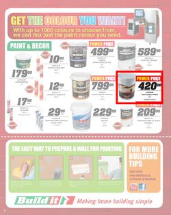 Build It Western Cape : Easter Home Makeover (22 Mar - 6 Apr 2013), page 2