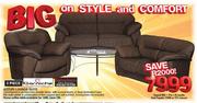 3 Piece Azzurl Lounge Suite