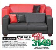 2.5 Division Casanova Couch-Each