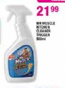 Mr Muscle Kitchen Cleaner Trigger-500ml